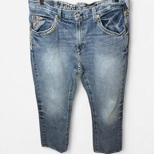 Ariat M-Series Straight Leg Jeans 38/32